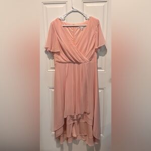 Ever Pretty Blush Midi Dress